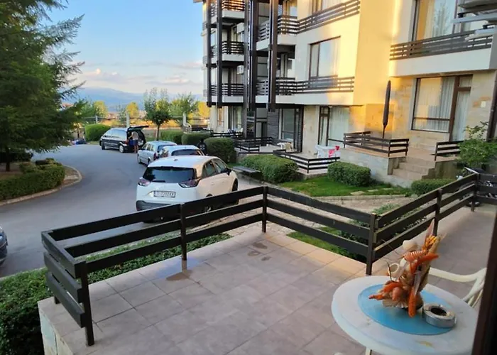 Aspen Golf And Spa, J006 Apartment Bansko